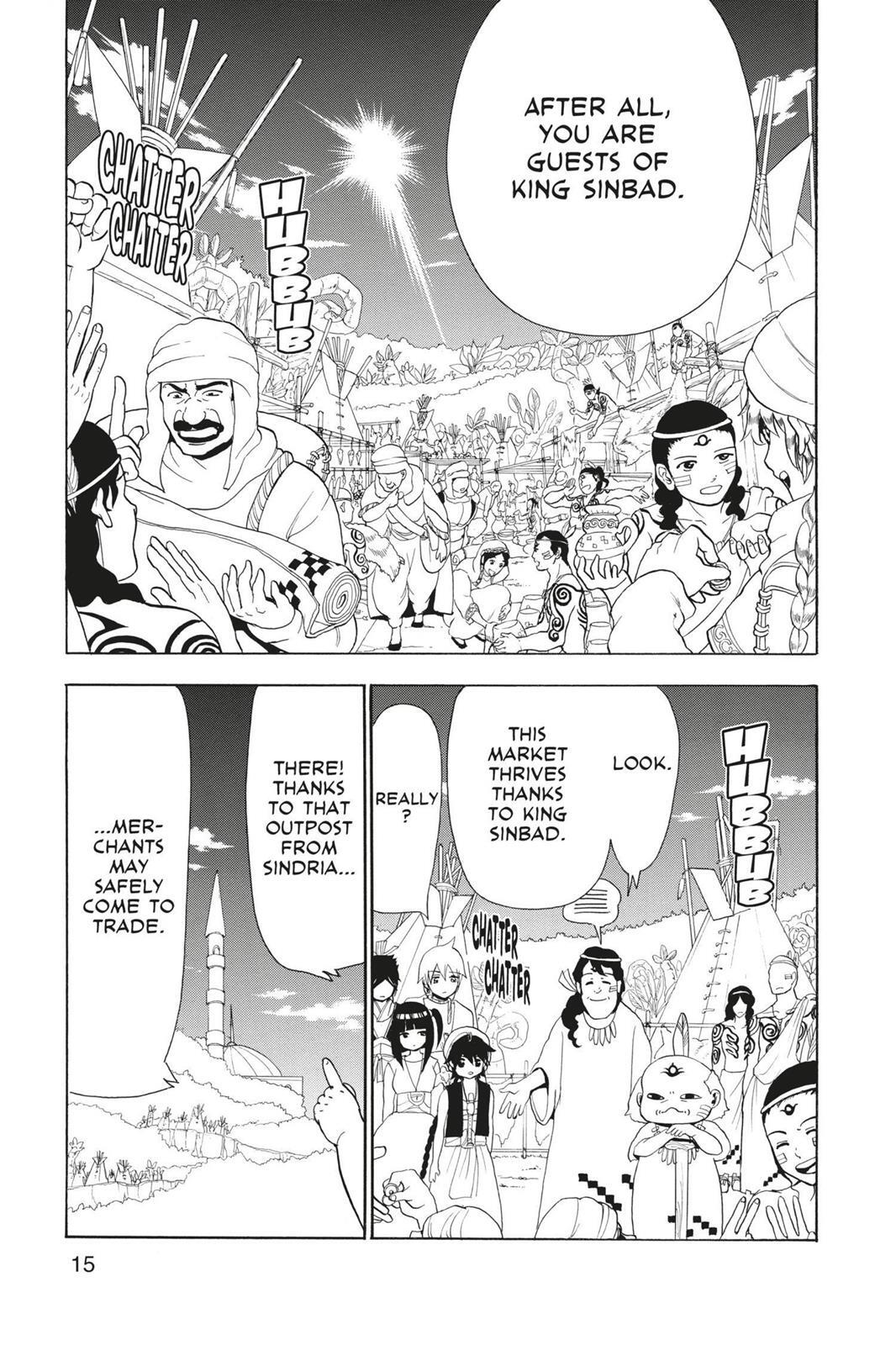 Read Magi Manga Online