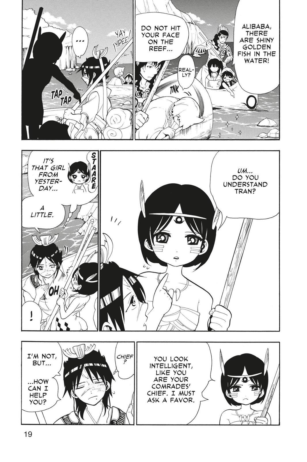 Read Magi Manga Online