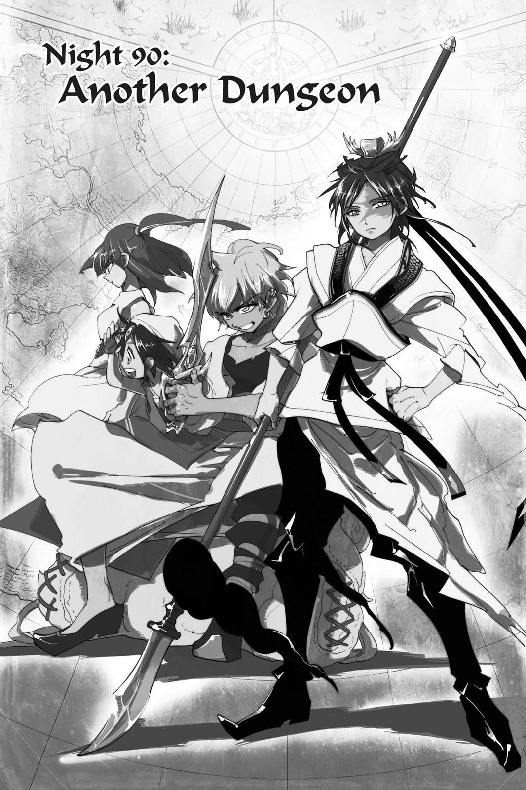 Read Magi Manga Online