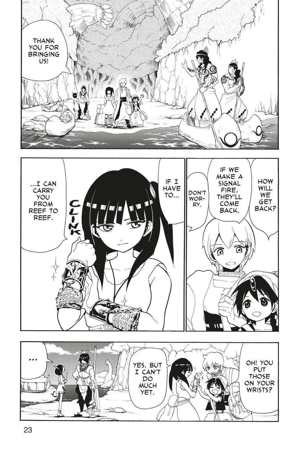 Read Magi Manga Online