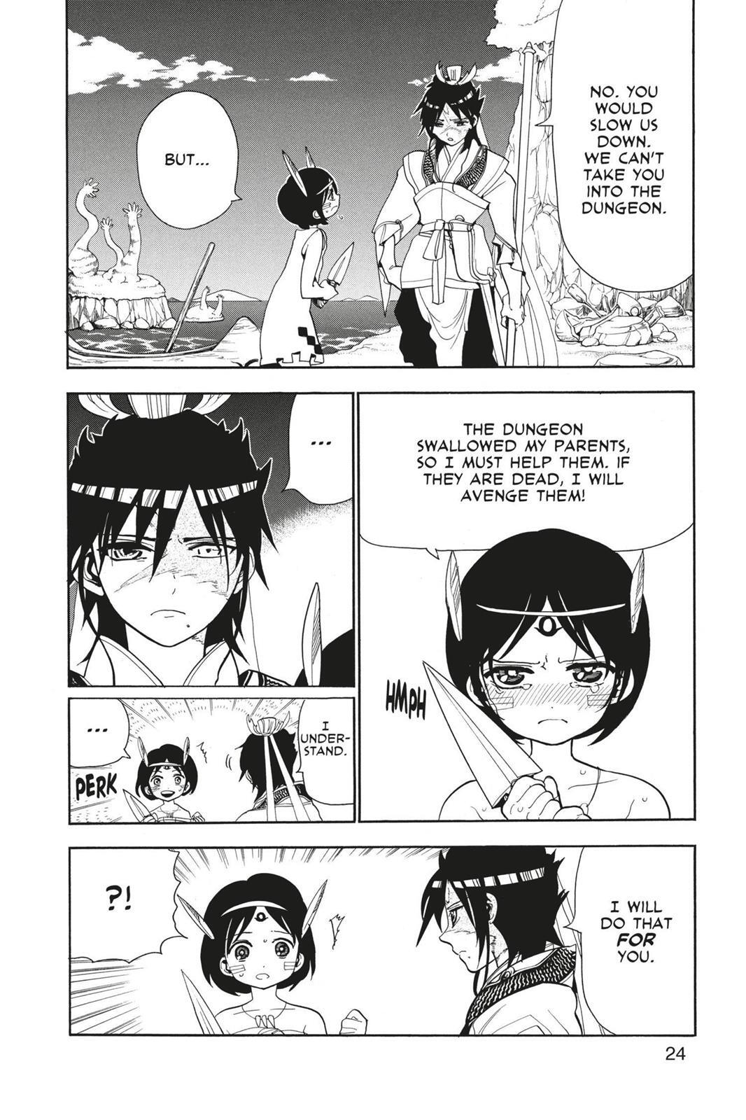 Read Magi Manga Online