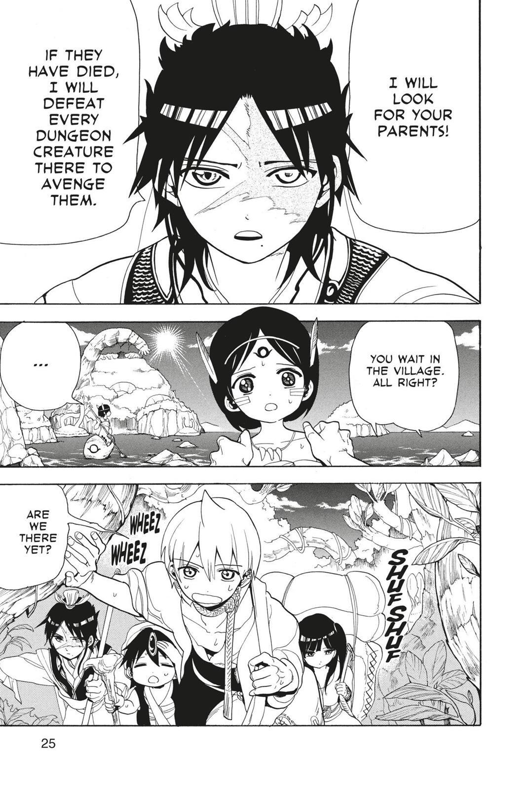 Read Magi Manga Online