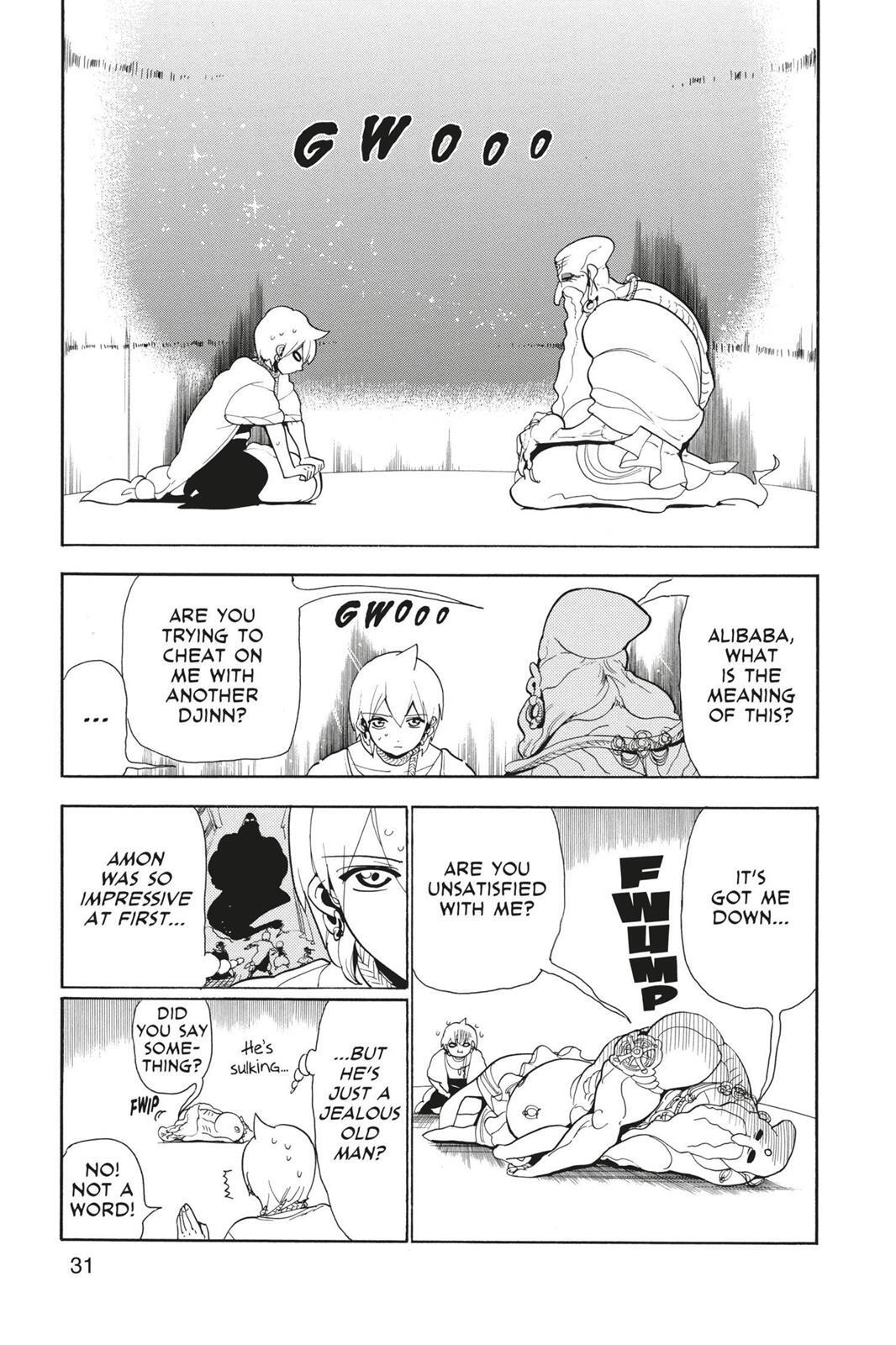 Read Magi Manga Online