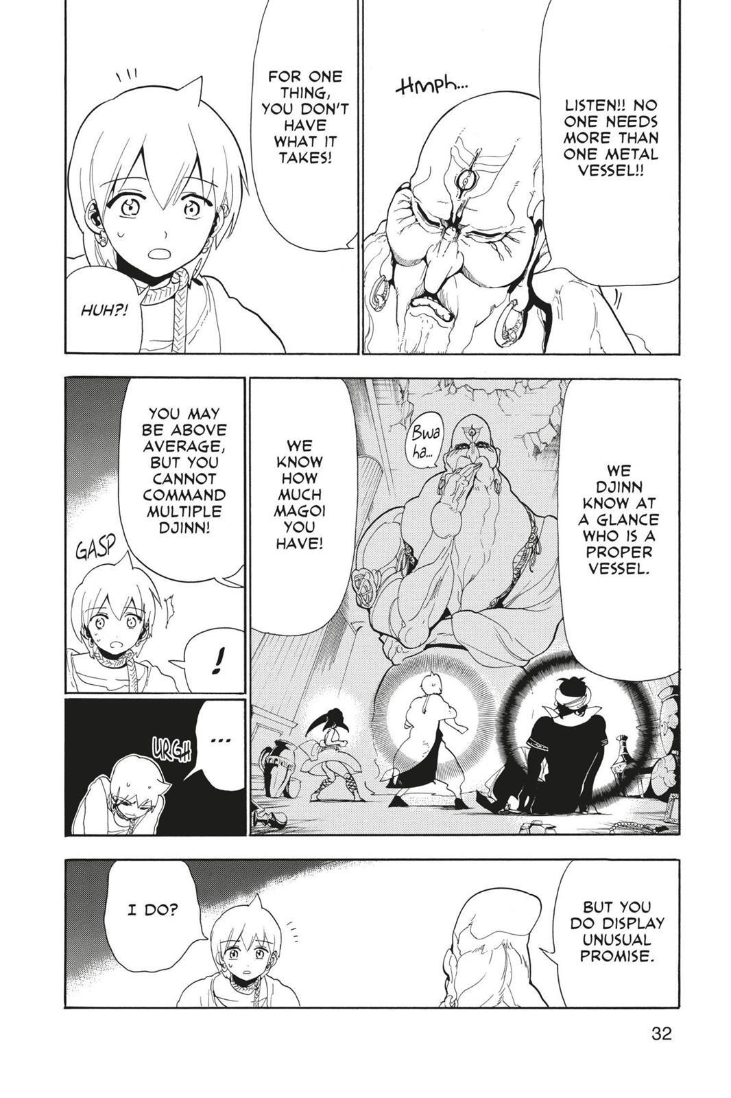 Read Magi Manga Online
