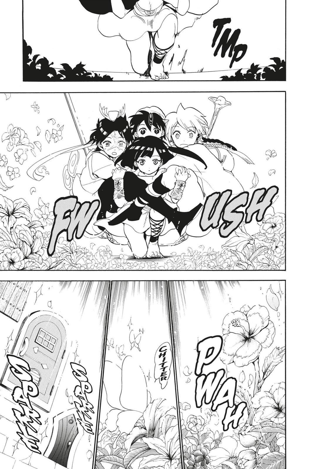 Read Magi Manga Online