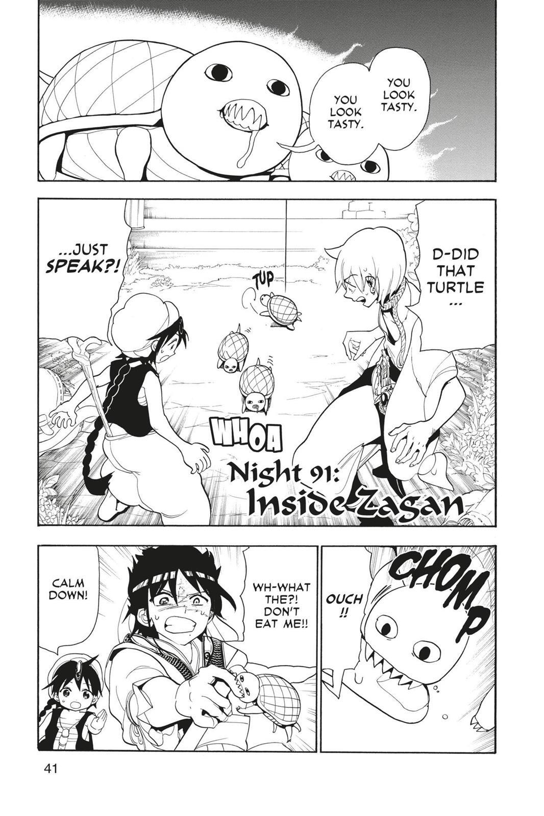Read Magi Manga Online
