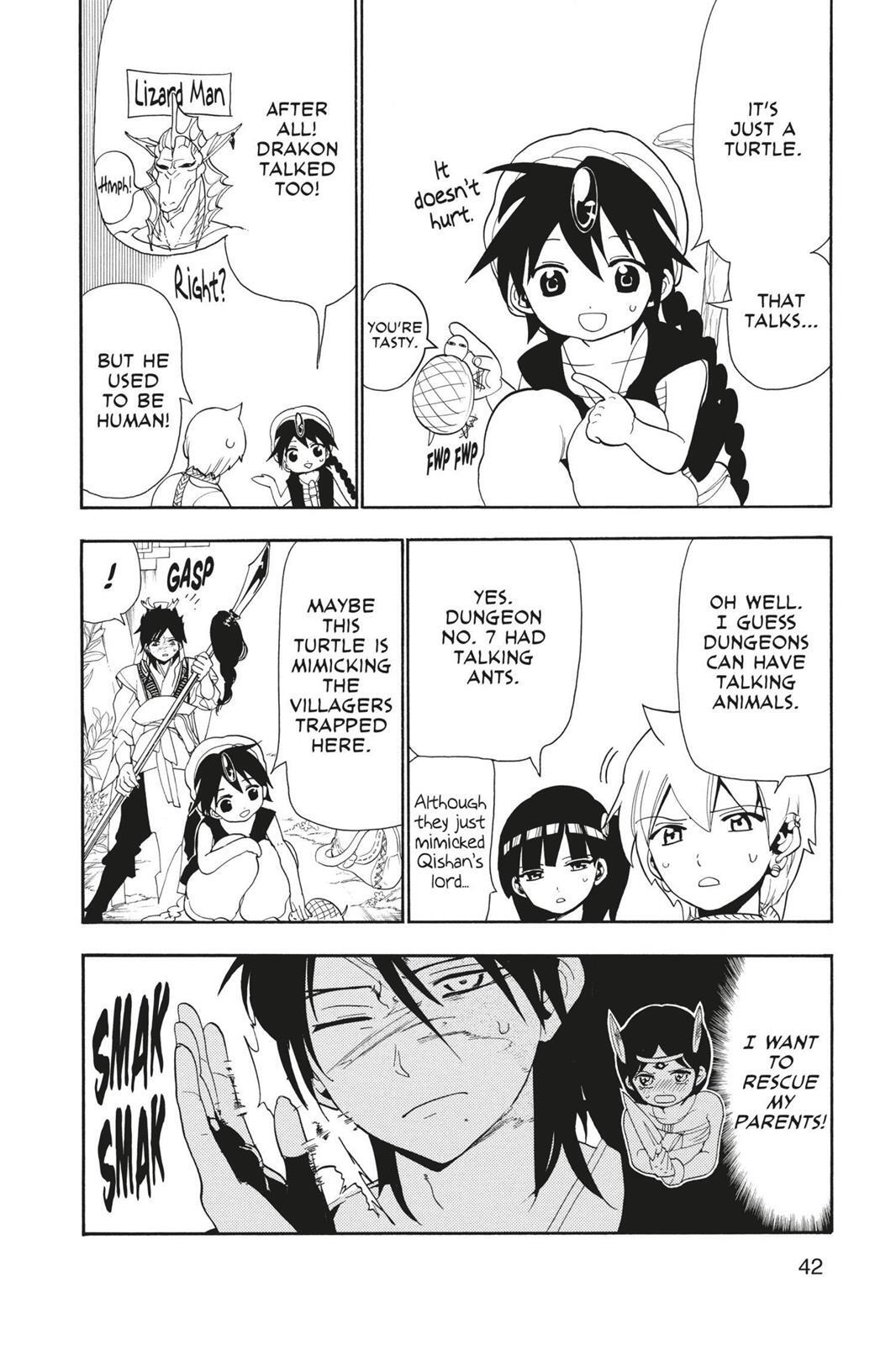 Read Magi Manga Online