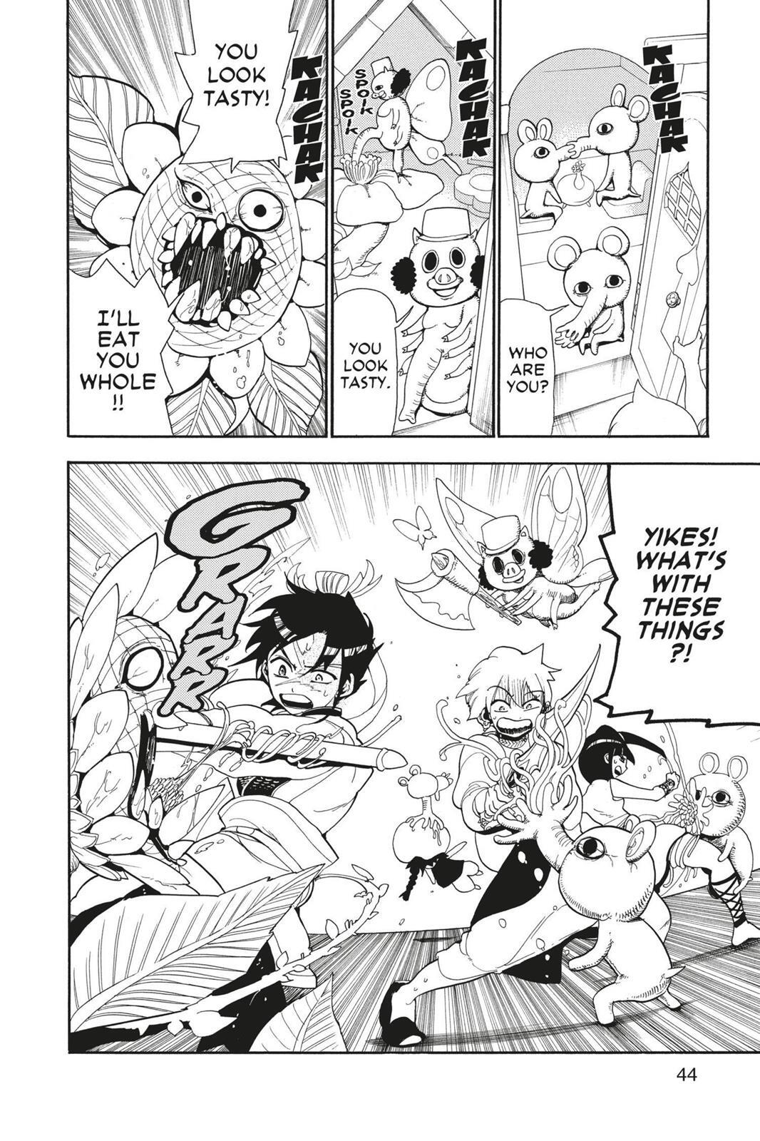 Read Magi Manga Online