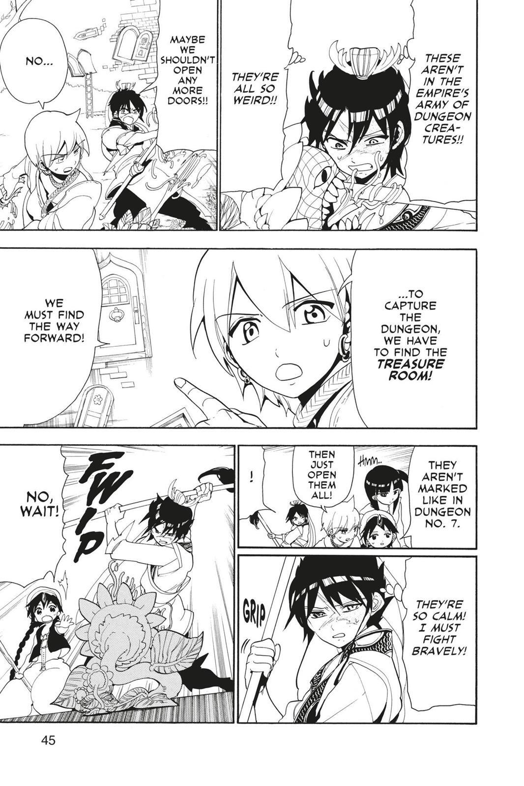 Read Magi Manga Online
