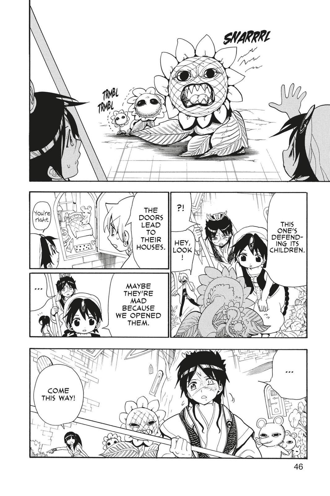 Read Magi Manga Online