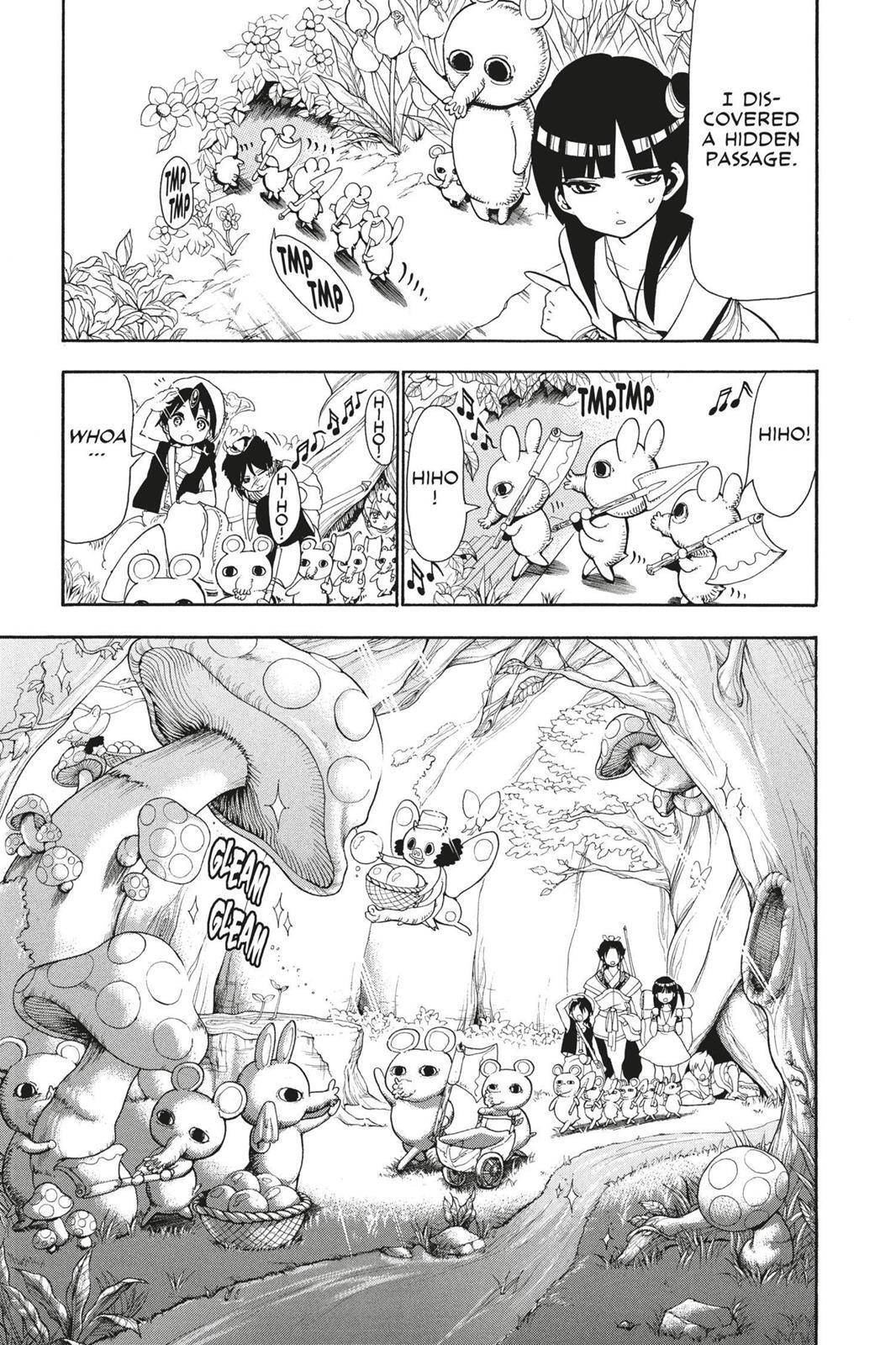 Read Magi Manga Online