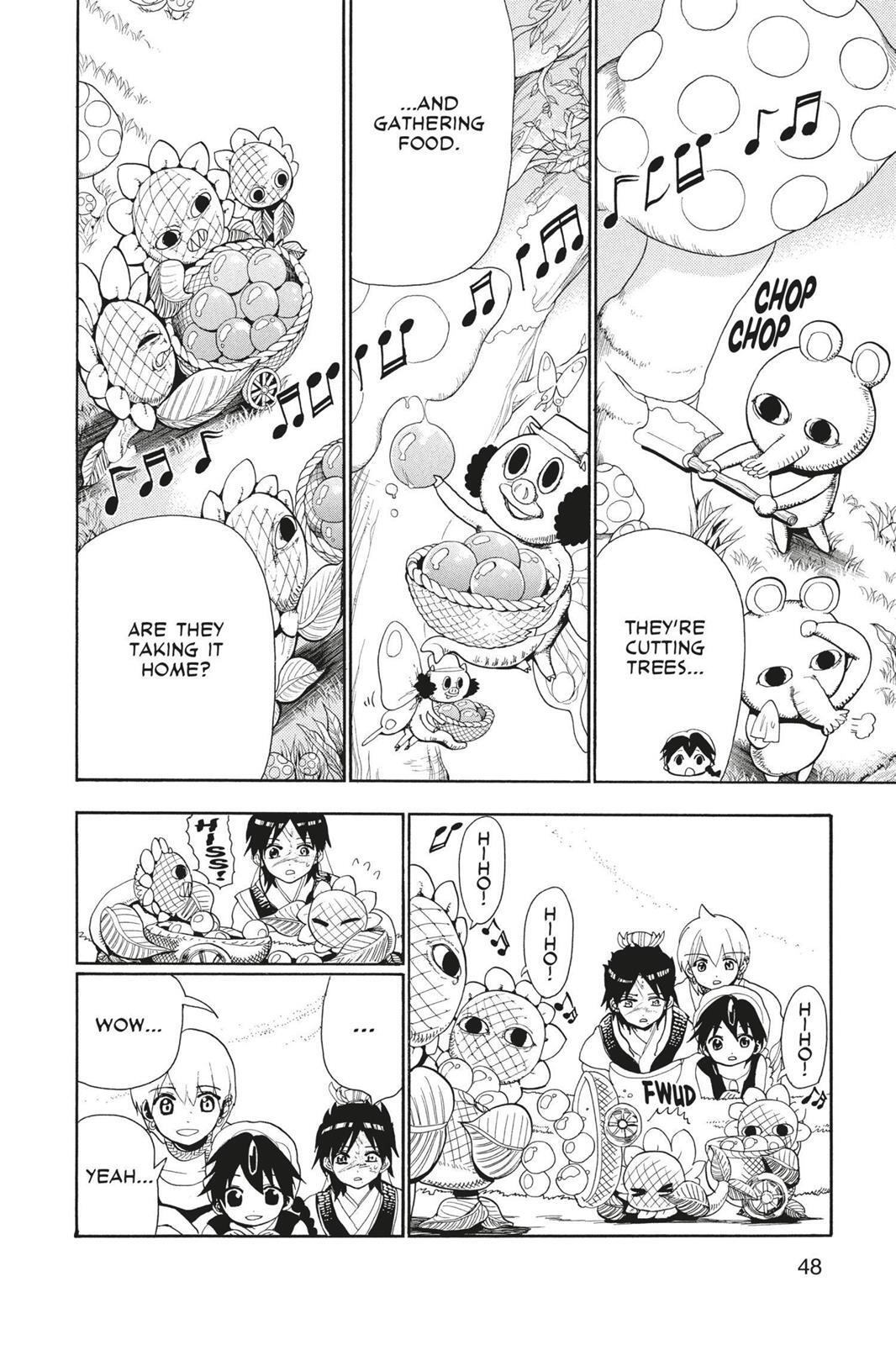 Read Magi Manga Online