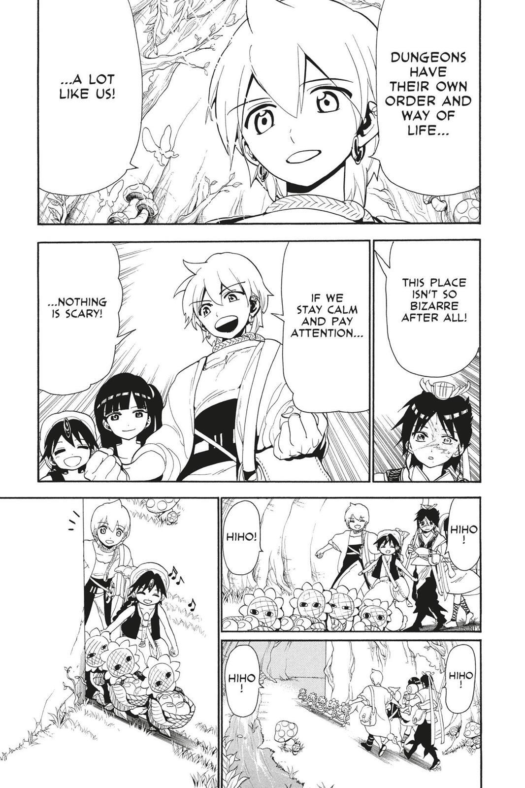 Read Magi Manga Online