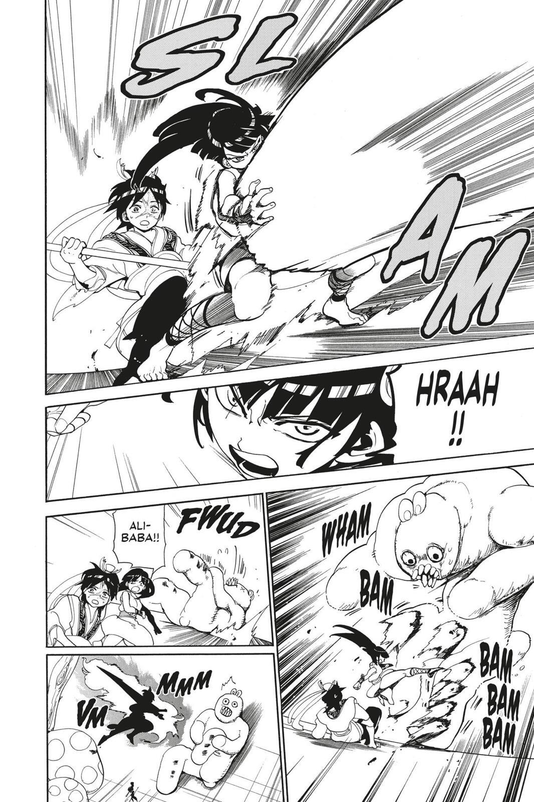 Read Magi Manga Online