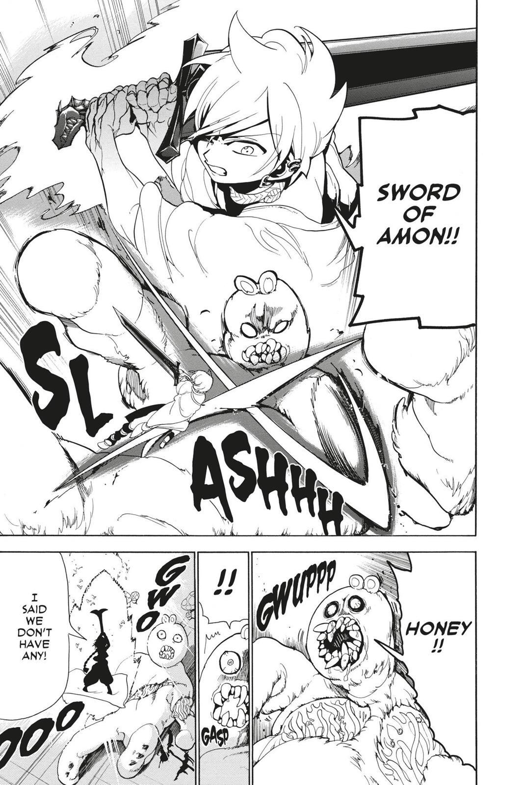 Read Magi Manga Online