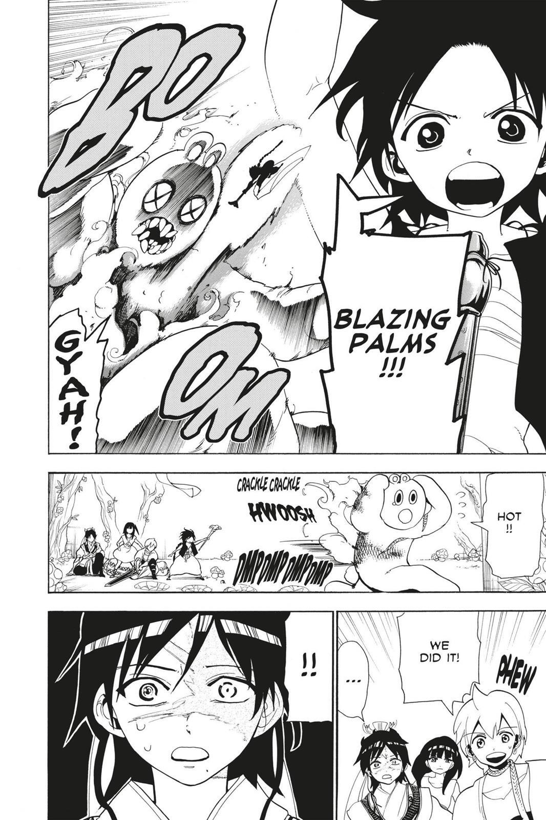 Read Magi Manga Online