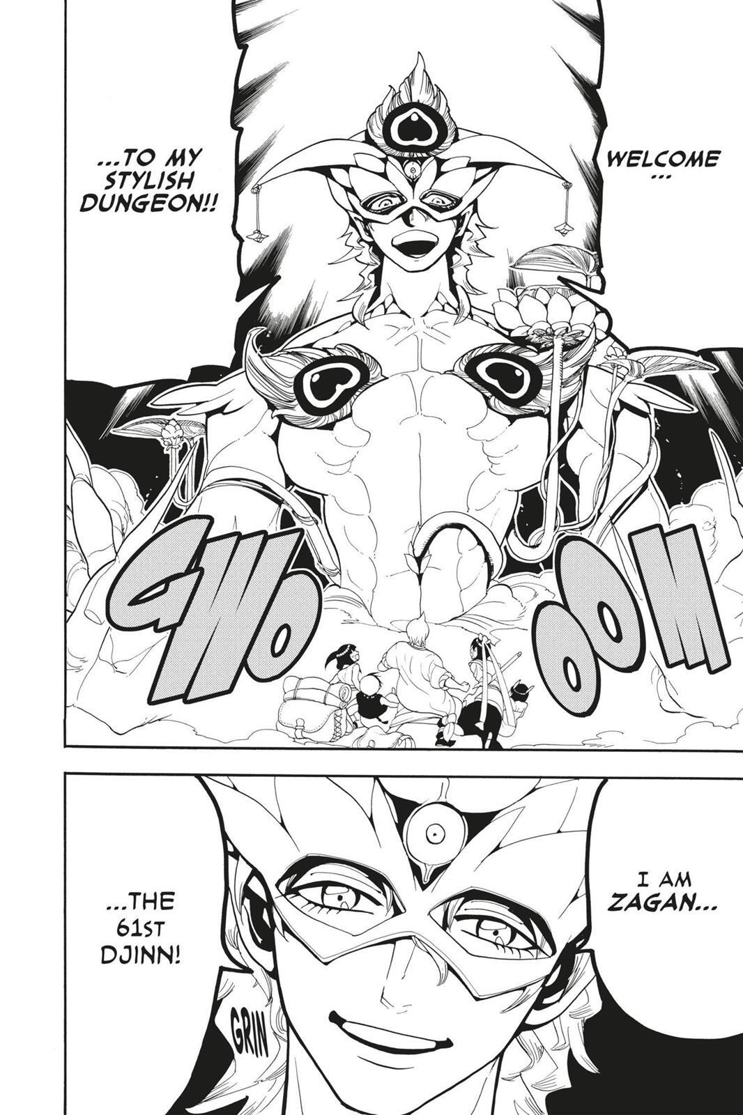 Read Magi Manga Online