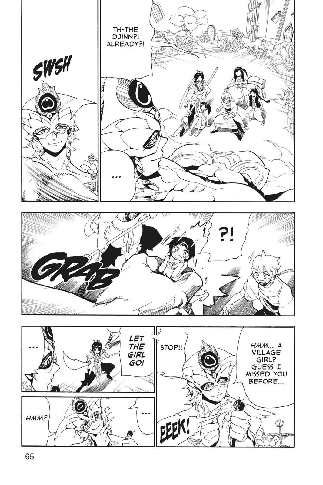 Read Magi Manga Online