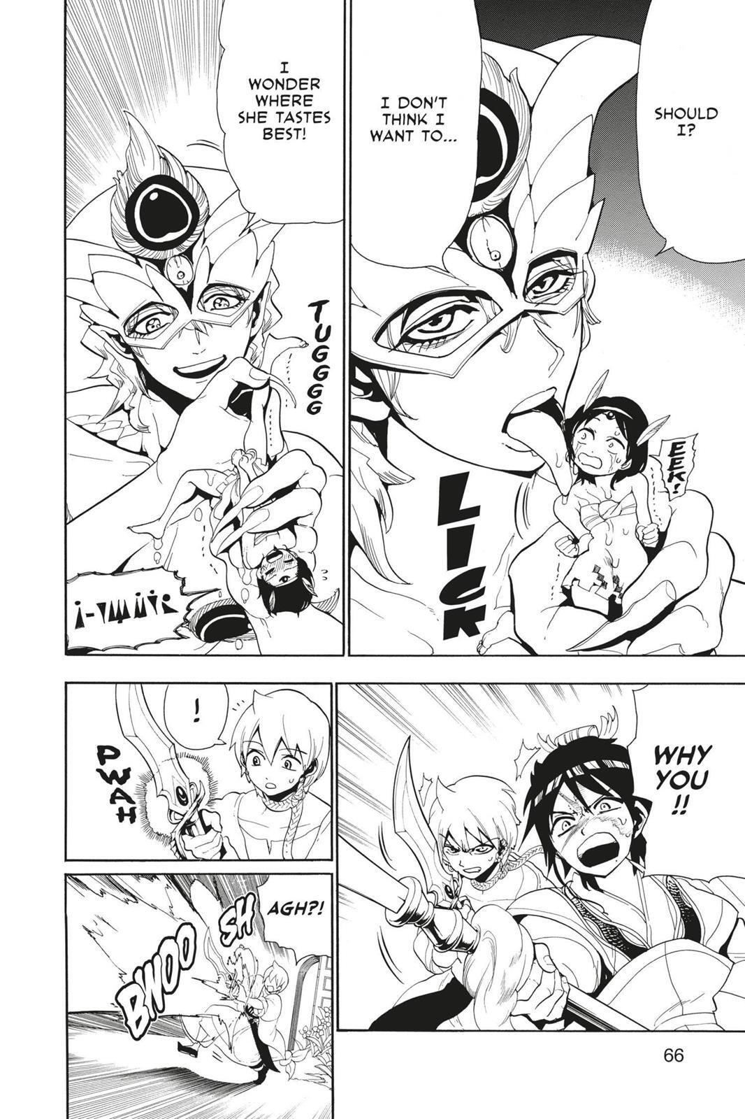 Read Magi Manga Online