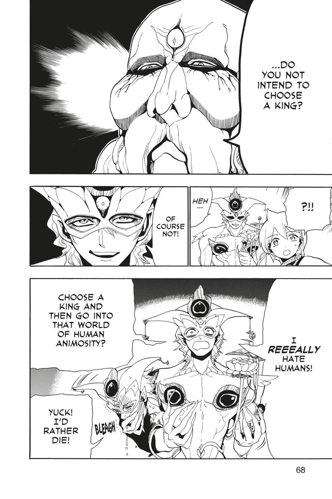 Read Magi Manga Online