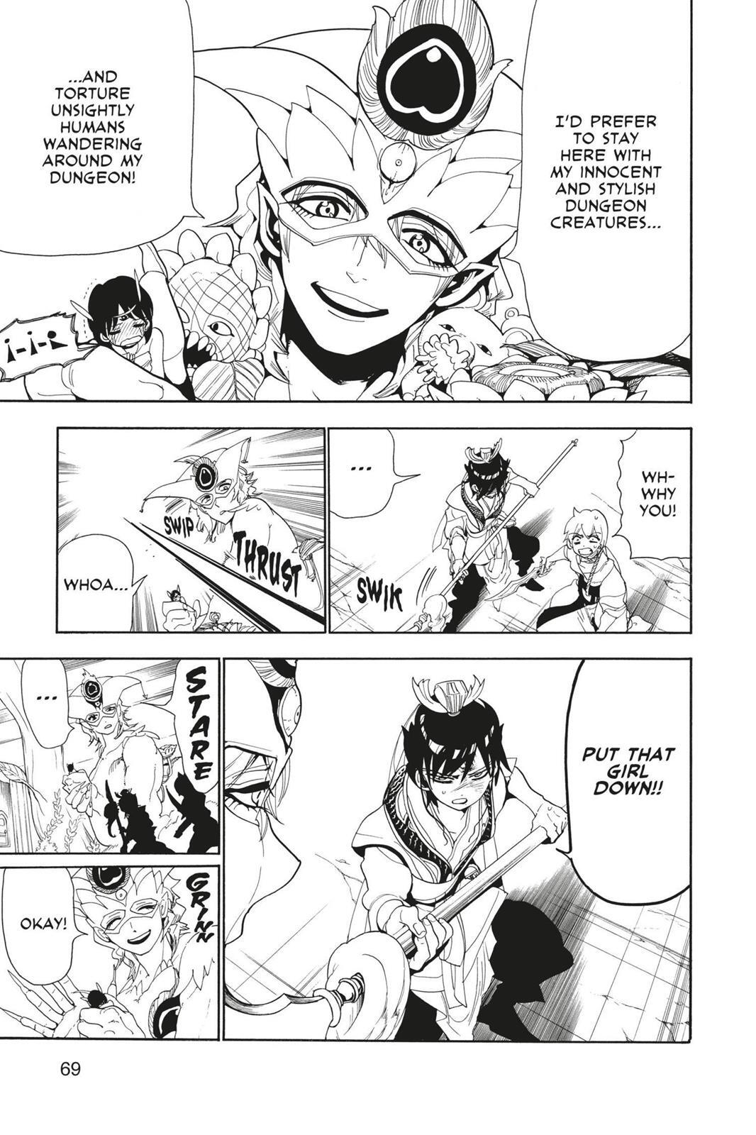 Read Magi Manga Online