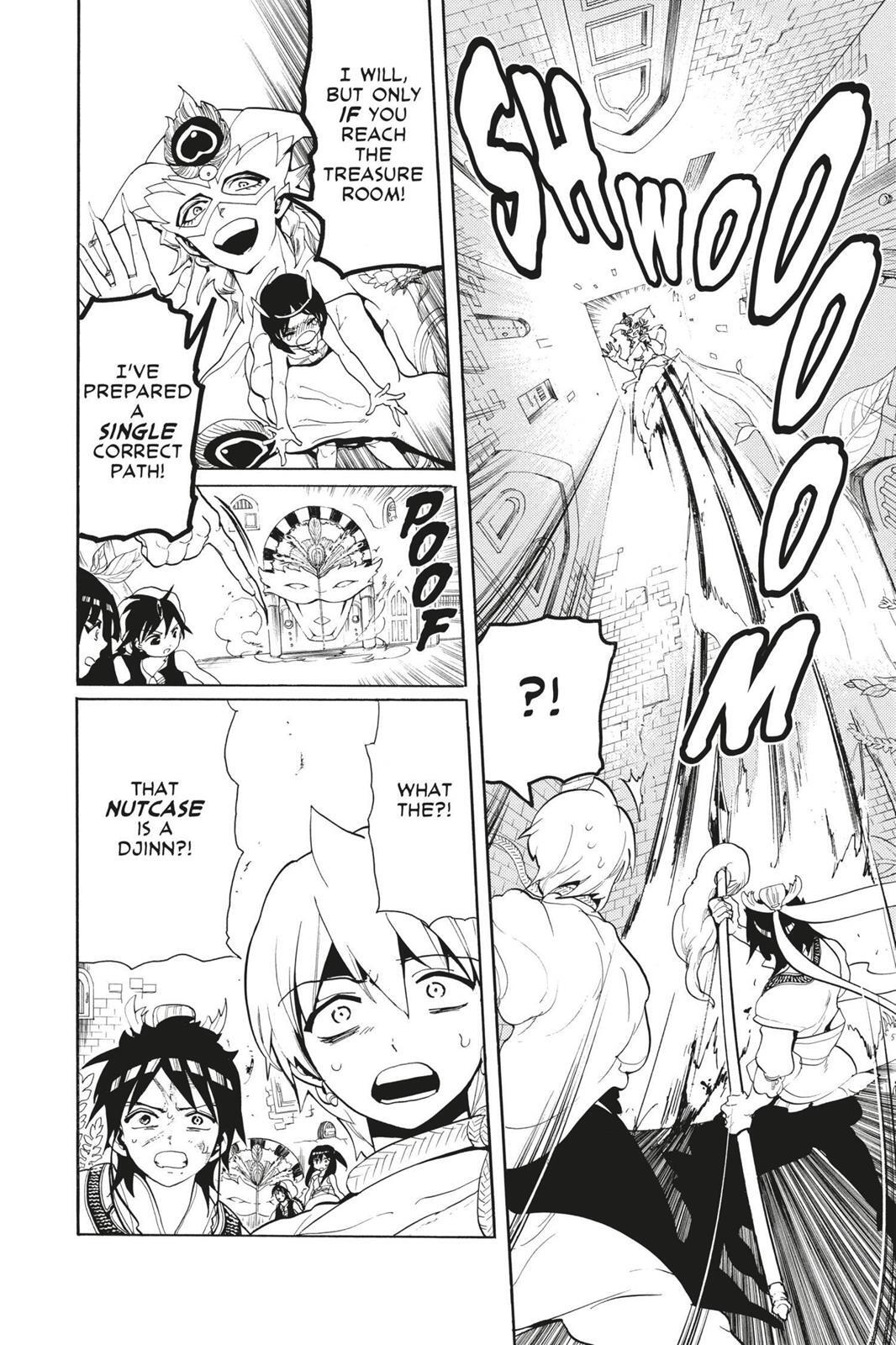 Read Magi Manga Online