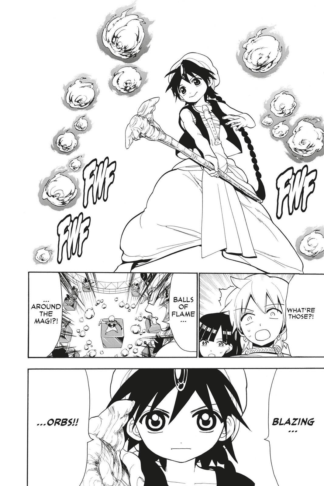 Read Magi Manga Online