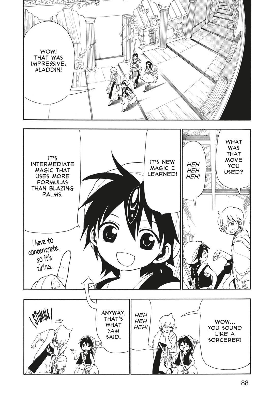 Read Magi Manga Online