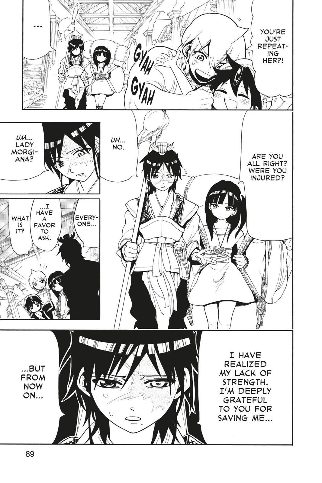 Read Magi Manga Online