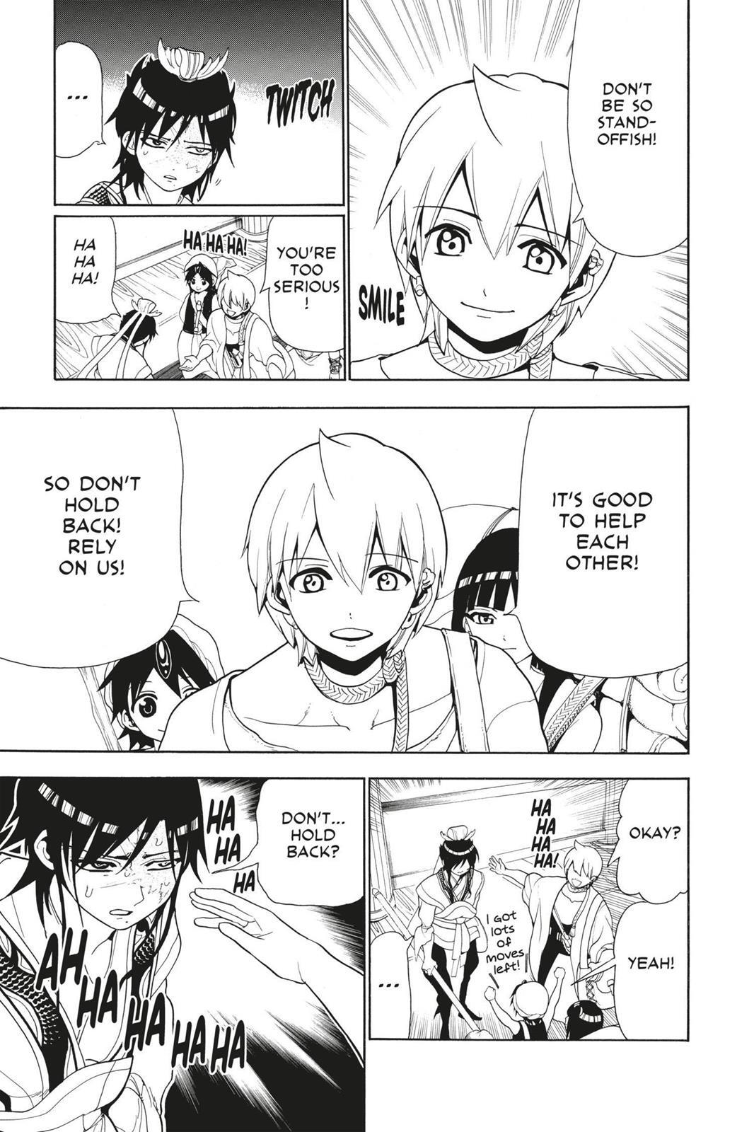 Read Magi Manga Online