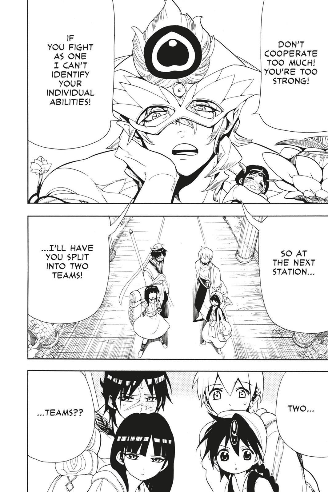 Read Magi Manga Online