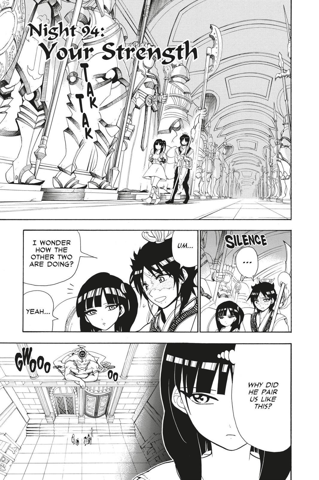 Read Magi Manga Online