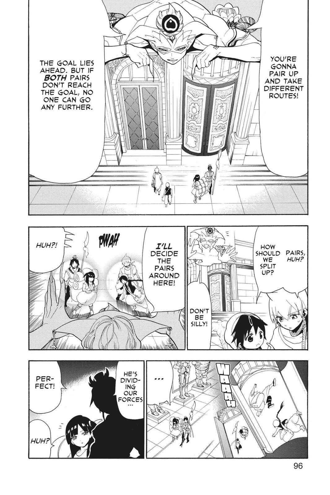 Read Magi Manga Online