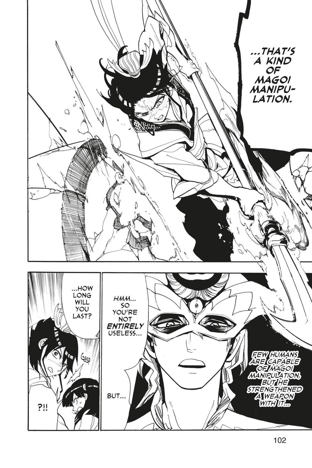 Read Magi Manga Online