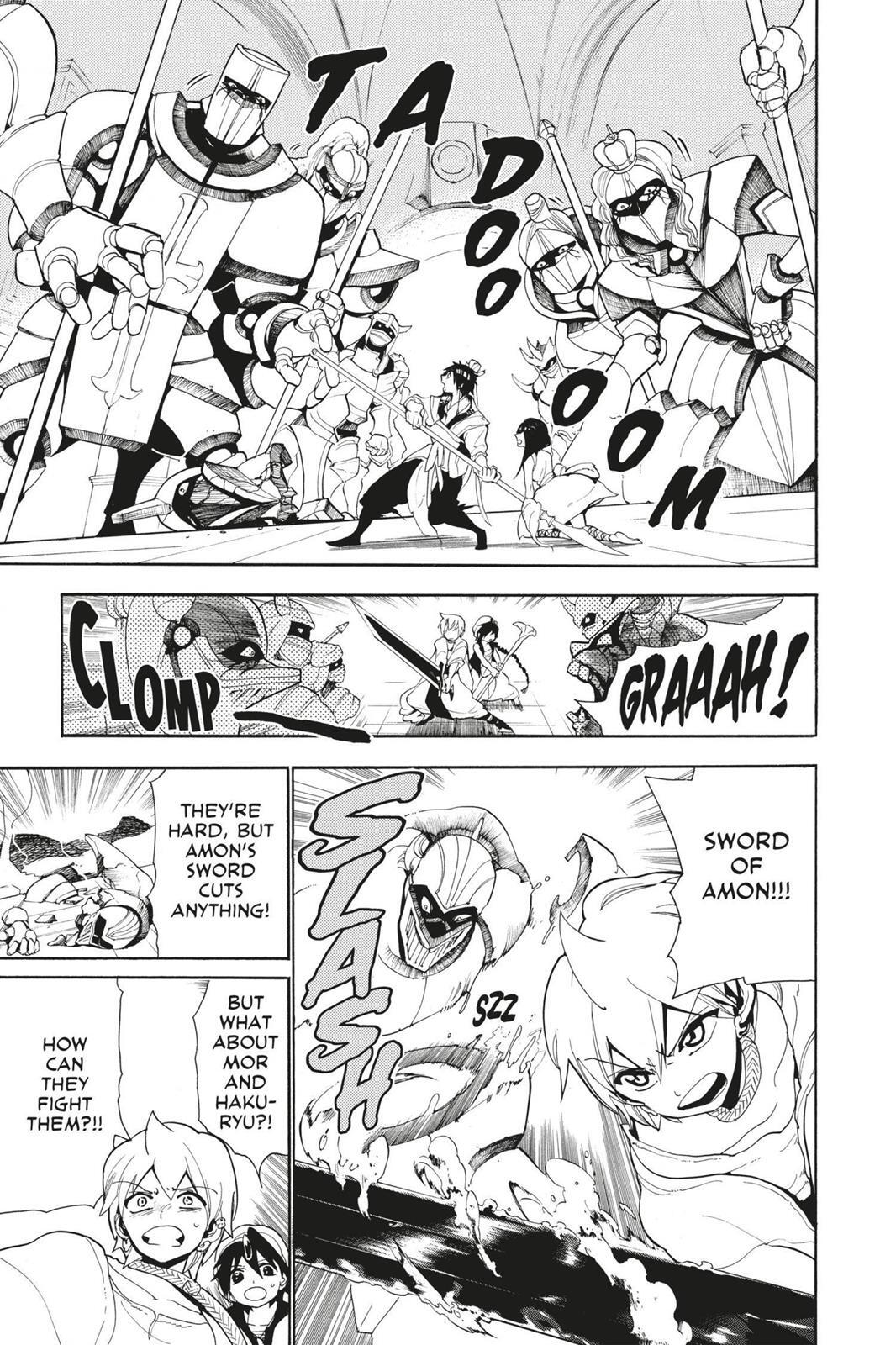 Read Magi Manga Online