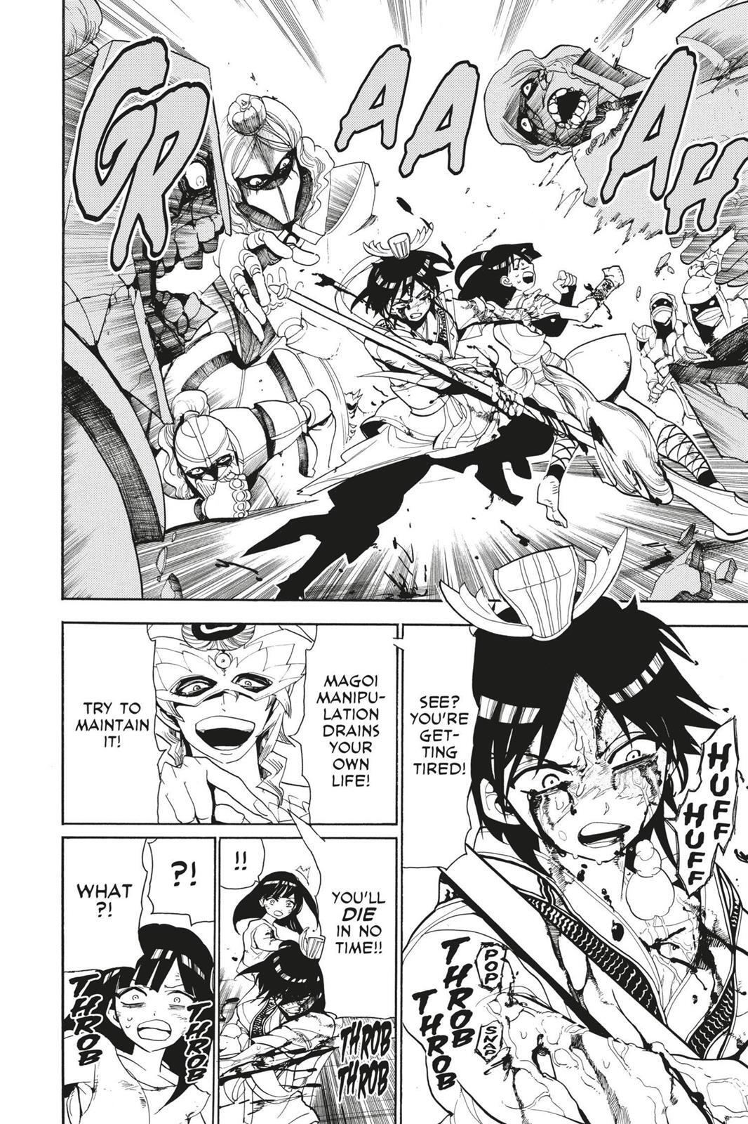 Read Magi Manga Online