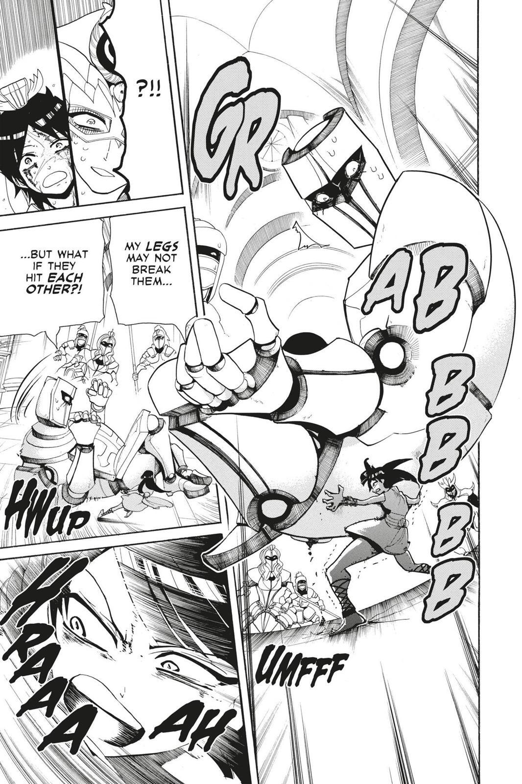 Read Magi Manga Online