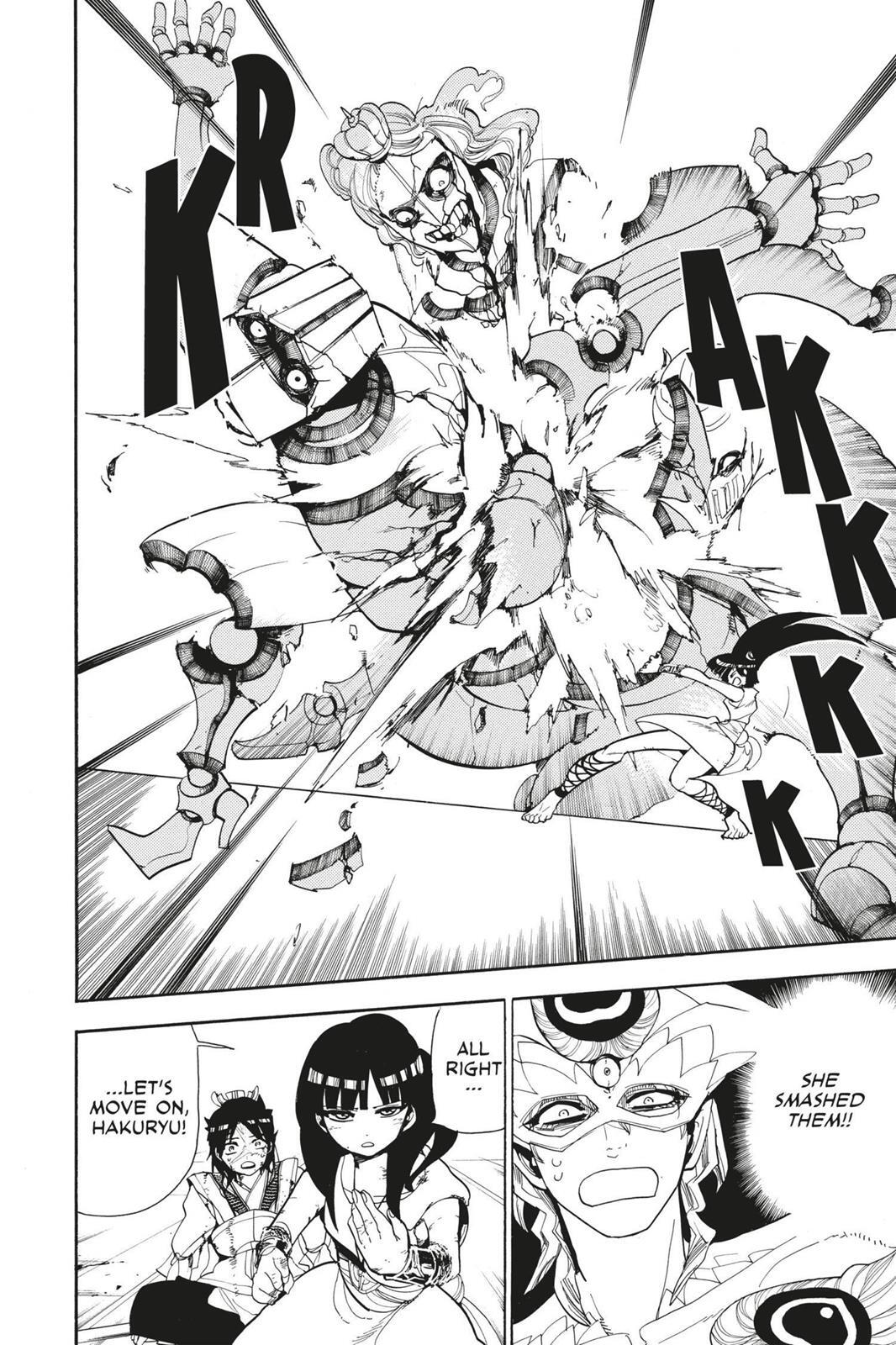 Read Magi Manga Online