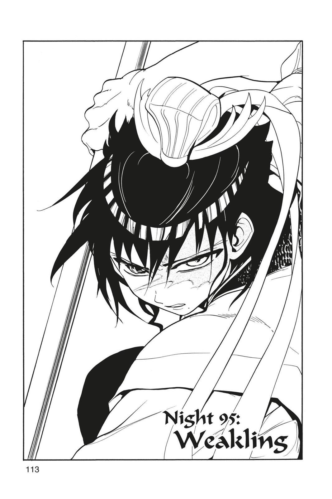 Read Magi Manga Online