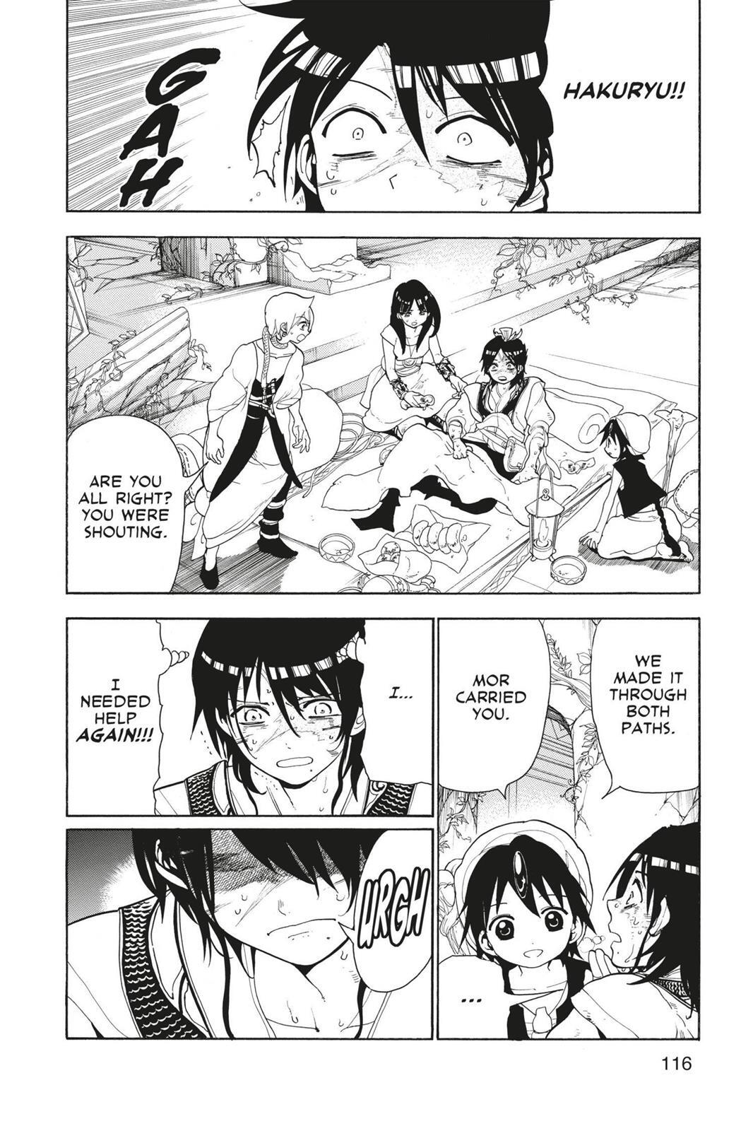 Read Magi Manga Online