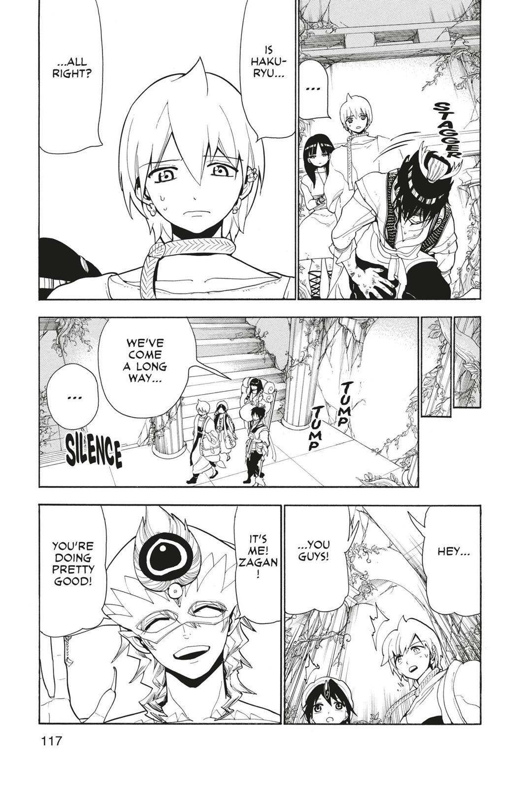 Read Magi Manga Online