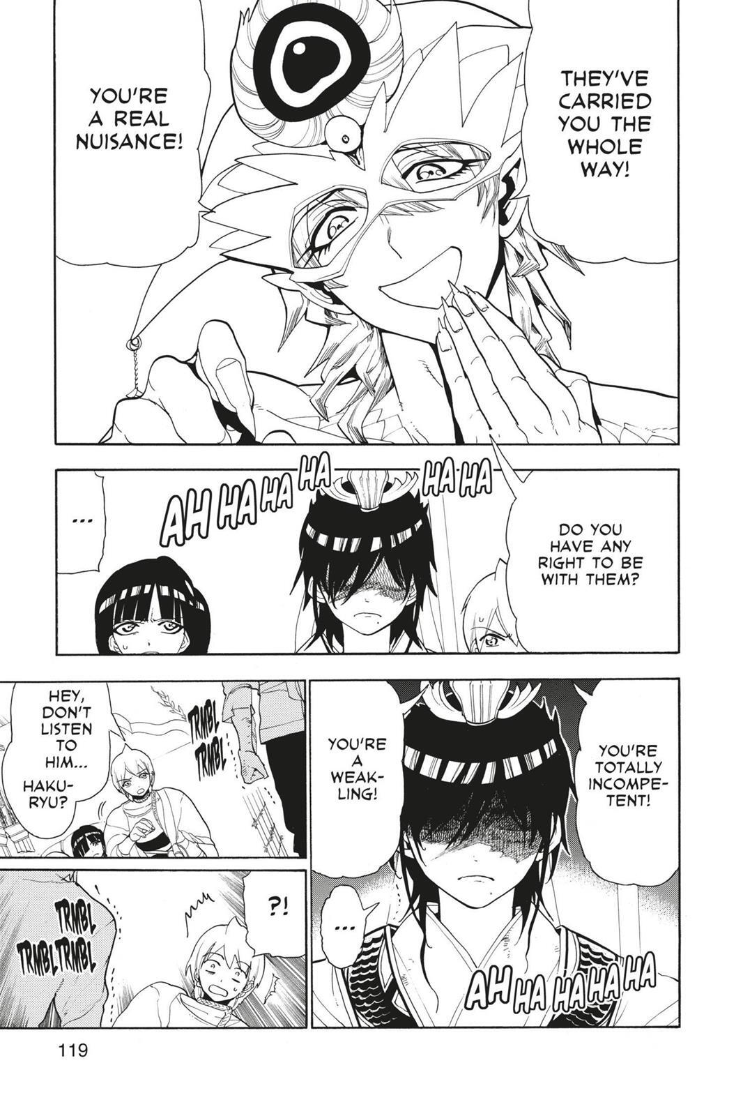 Read Magi Manga Online