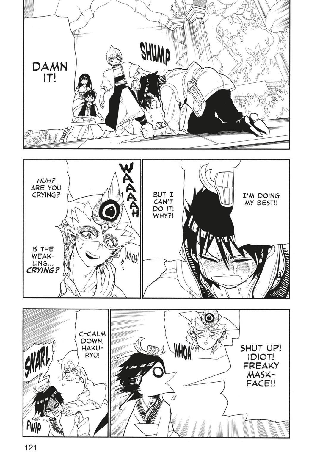 Read Magi Manga Online