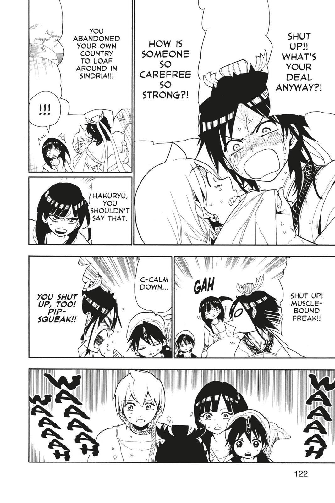 Read Magi Manga Online