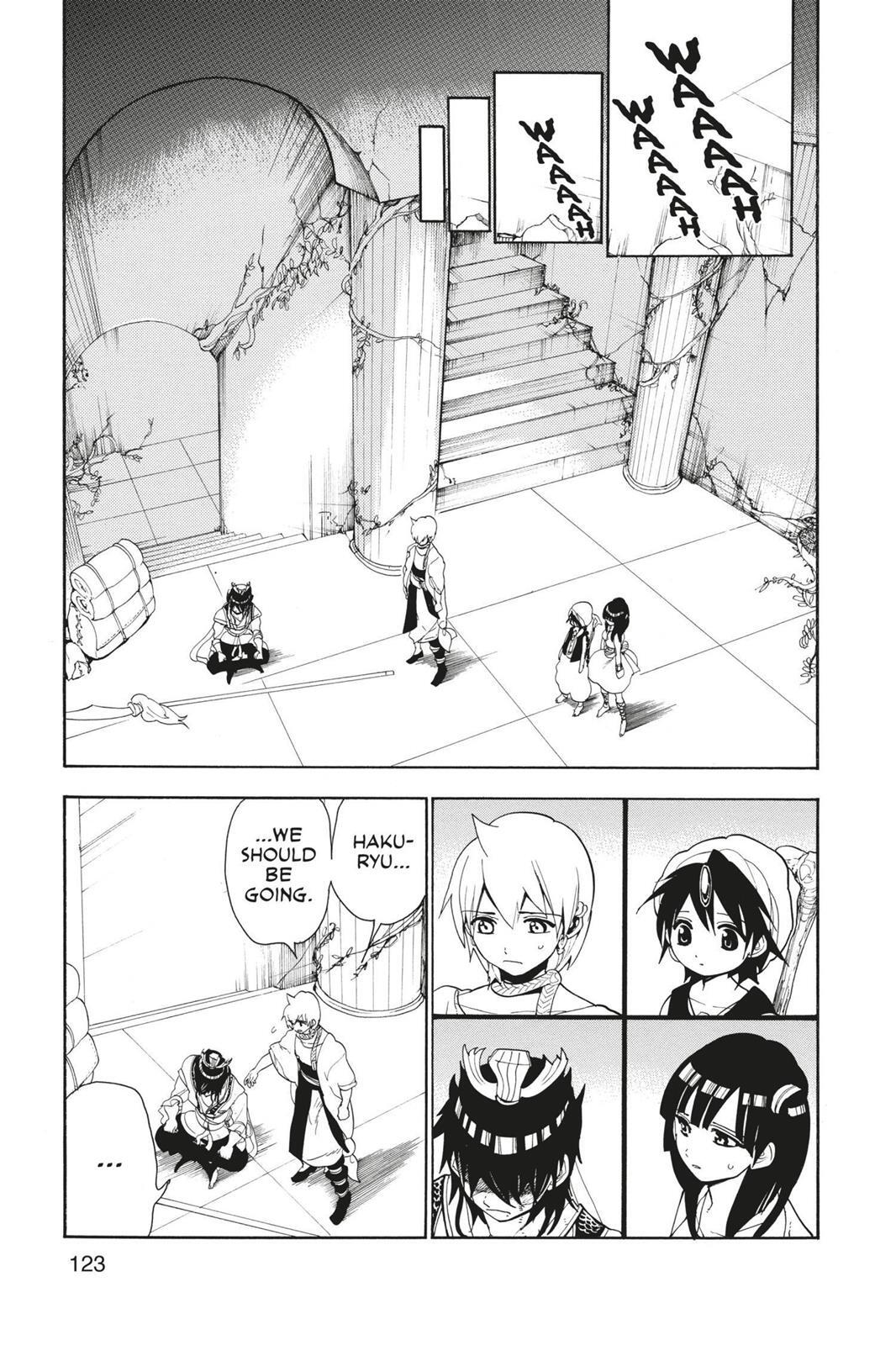 Read Magi Manga Online