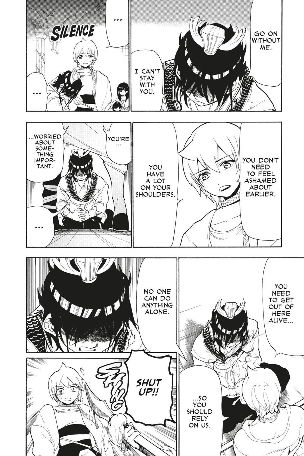 Read Magi Manga Online