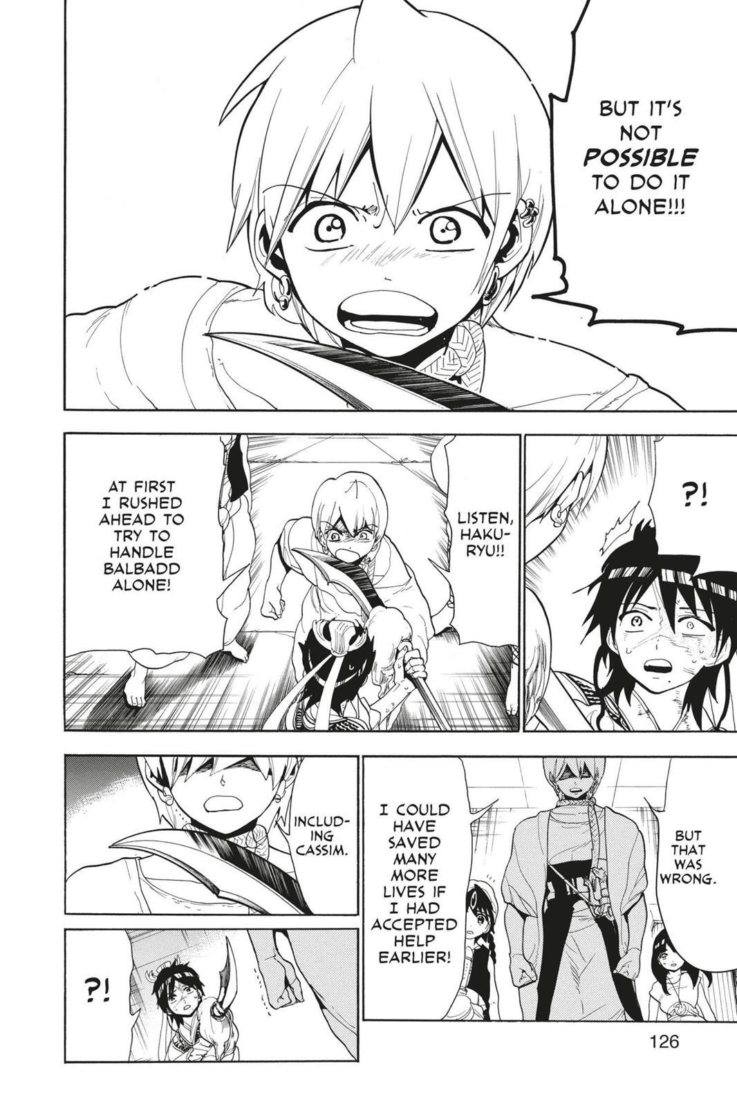 Read Magi Manga Online