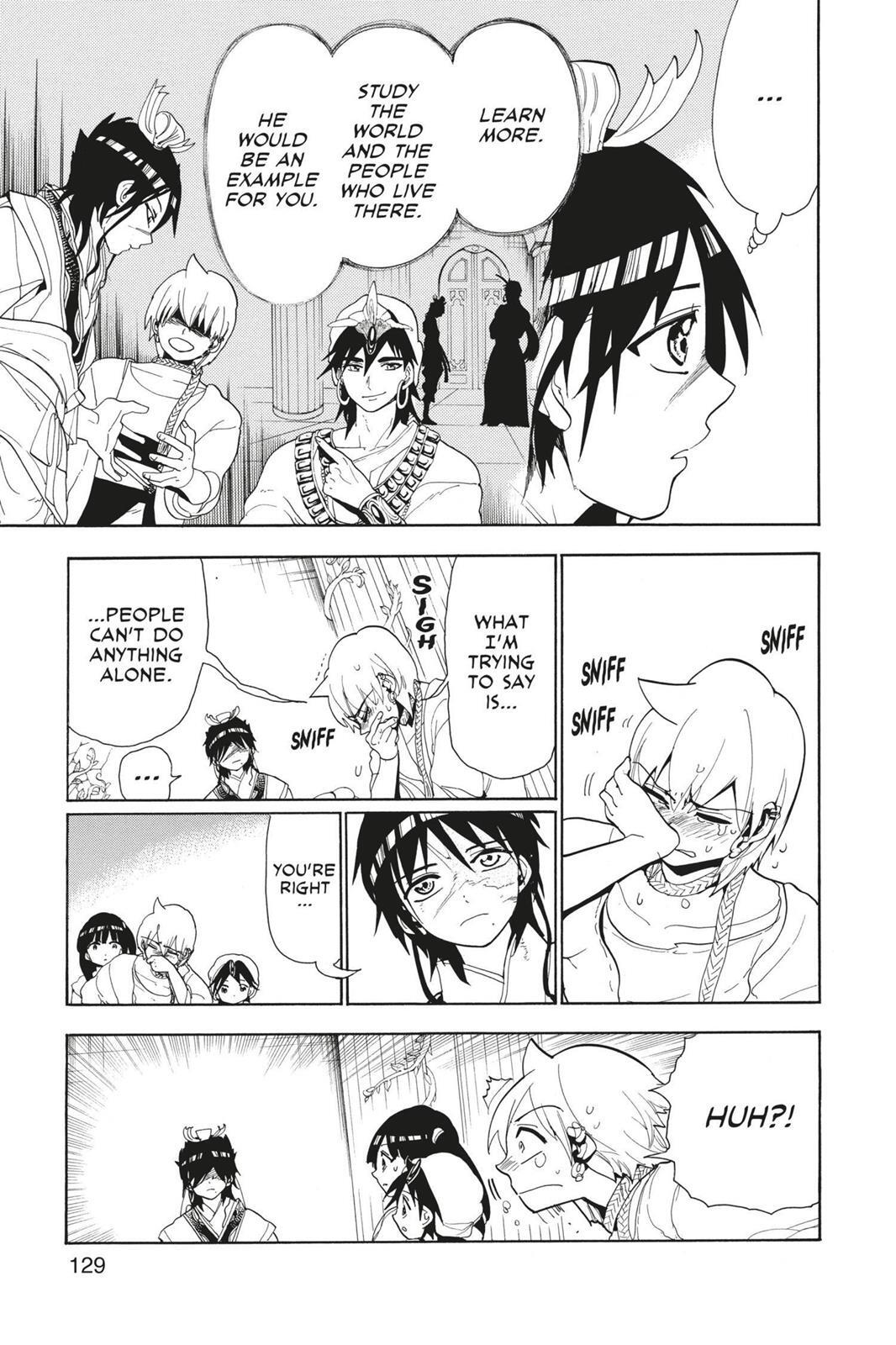 Read Magi Manga Online