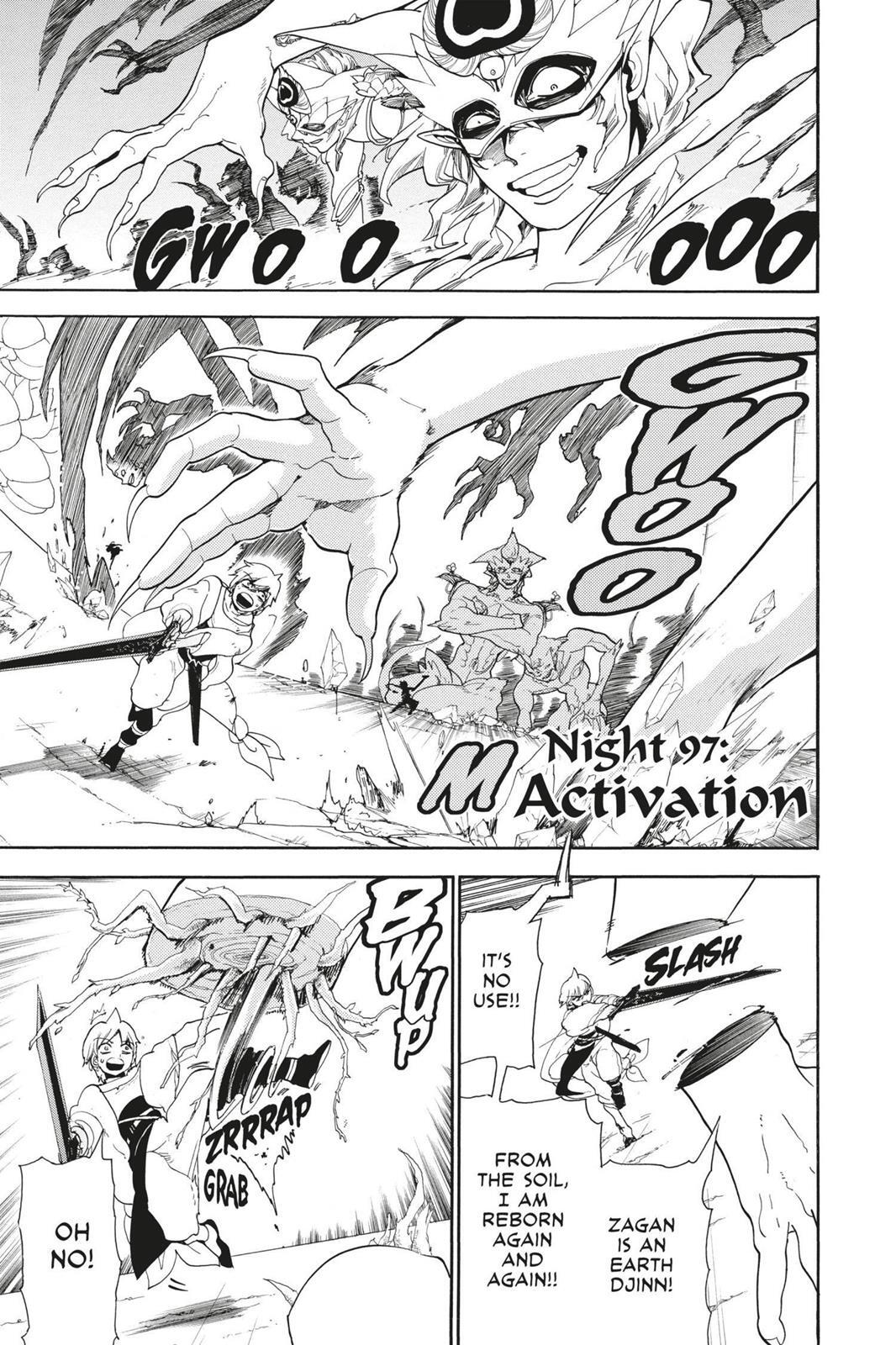 Read Magi Manga Online