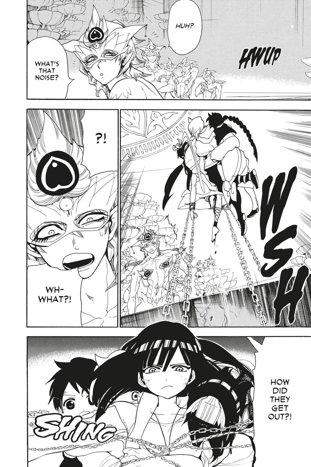 Read Magi Manga Online